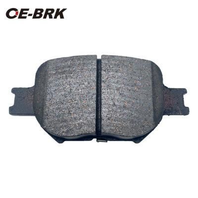 04465-13030 Factory Directly Sell Ceramics Top High Quality D817 Brake Pad for Toyota