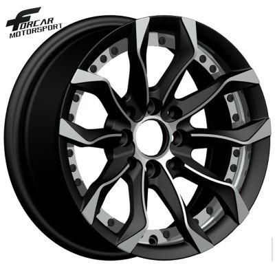 14 15 16 17 Inch Aftermarket PCD 100/114.3 Car Sport Wheel Rim