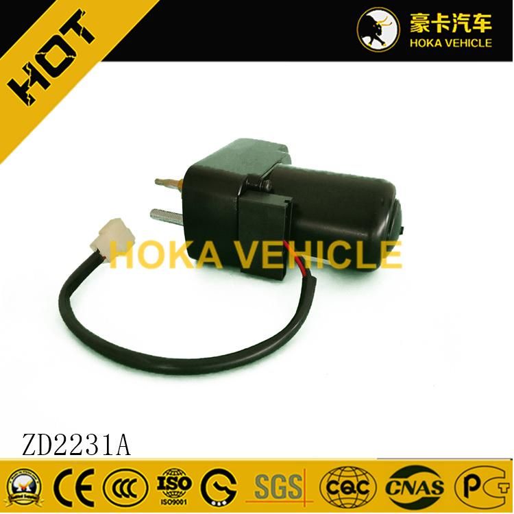 Original Wheel Loader Spare Parts Wiper Motor Zd2231A for Wheel Loader