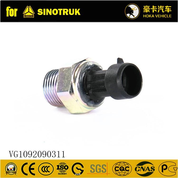 Original Sinotruk HOWO Truck Spare Parts Electronic Oil Pressure Sensor Vg1092090311