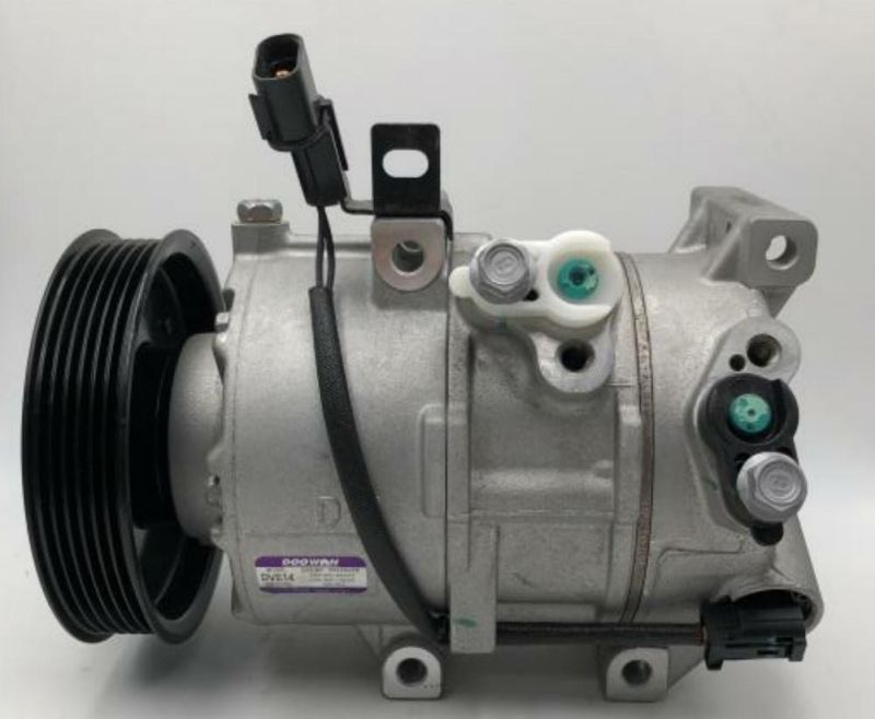 Auto Parts AC Compressor for KIA K3 2016 Dve14 6pk