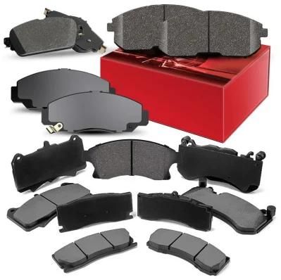 Manufacturer Price Auto Parts Front Rear Ceramic Brake Pad