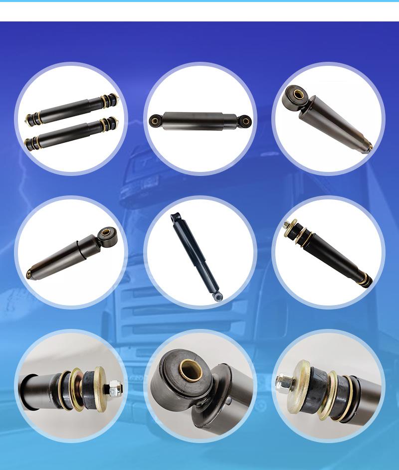 Sinotruk Horvall Front Suspension Spring Shock Absorber Sinotruk Horvall Auto Parts Left Shock Absorber