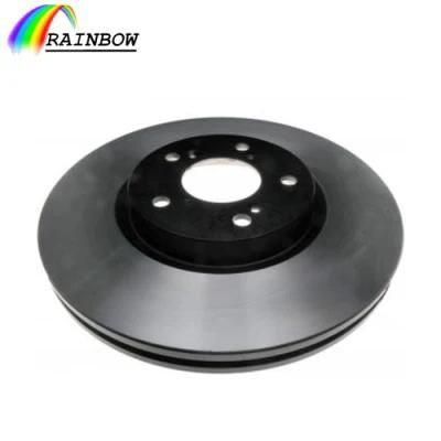 Wholesale Parts Sollted and Drilled Brake Disc/Plate Rotor 45251ty3a00 for Honda