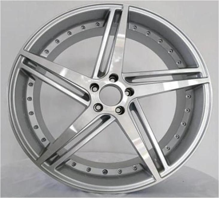 M152 JXD Brand Auto Spare Parts Alloy Wheel Rim Aftermarket Car Wheel