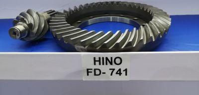 Crown Wheel and Pinion for Hino