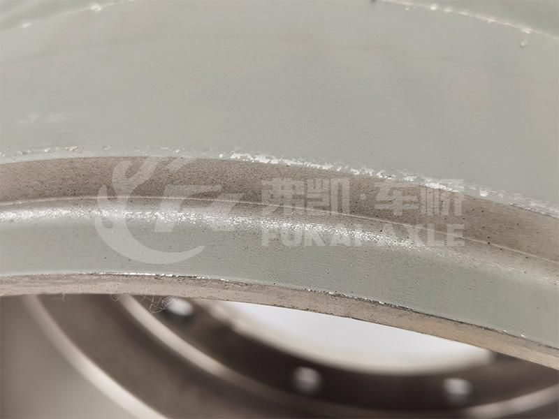 Wg9231343006 Rear Brake Drum for Sinotruk HOWO T7h AC16 Truck Spare Parts