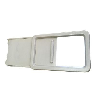 PC+ABS Plastic Car Parts for Sunvisor/Sliding Vanity Mirror Assy Without Lampshade