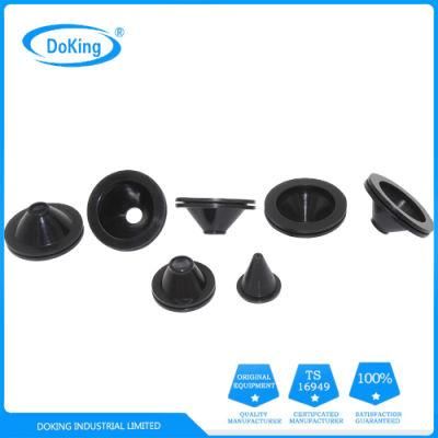 Cheap Silicone Gasket Low Hardness Water Heater Sleeved Rubber Grommet