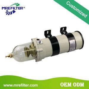 Auto Compressor Parts Diesel Fuel Water Separator Filter for Generator Engine 1000fg