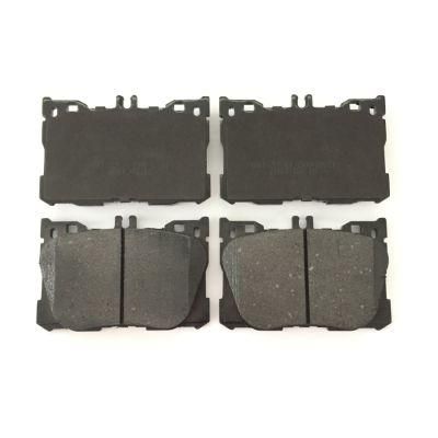 D1871 Semi-Metallic Formula Brake Pads for Mercedes-Benz (000 420 50 00)