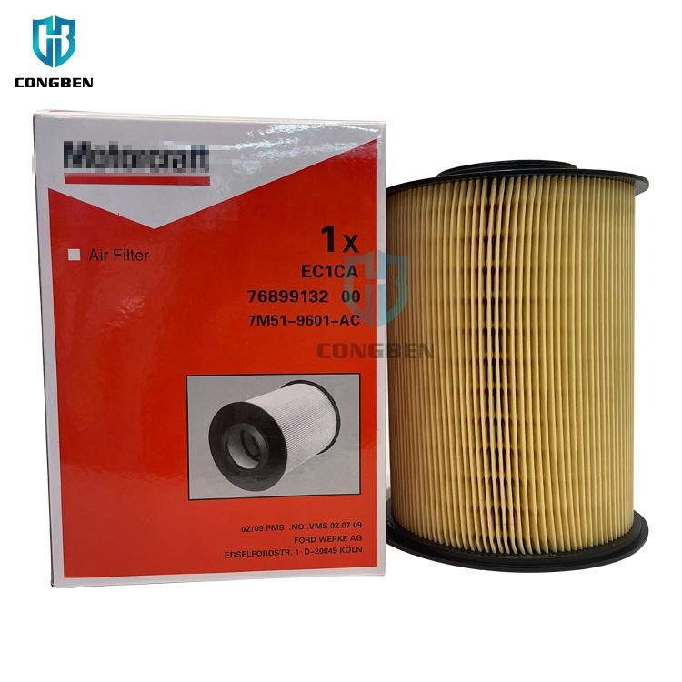 Factory Wholesale Air Filter for Ford OE No 7m51-9601-AC