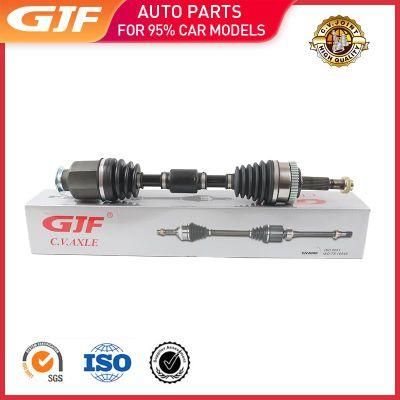 GJF Auto Spare Parts Wholesale Drive Shaft CV Axle Shaft for Hyundai IX35 4WD 2.0 2.4 at 11-15