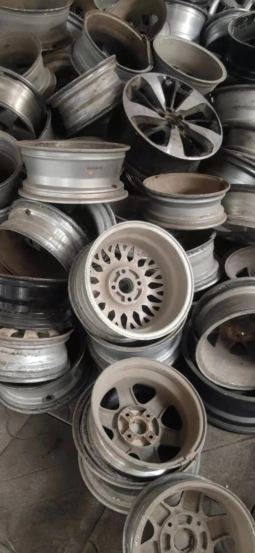 in China Small Profits A356 Aluminum Alloy Wheel Hub Scrap Good Price