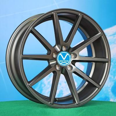 Wholesale 17 18 Inch Grey/Hyper Silver Alloy Wheels Rims