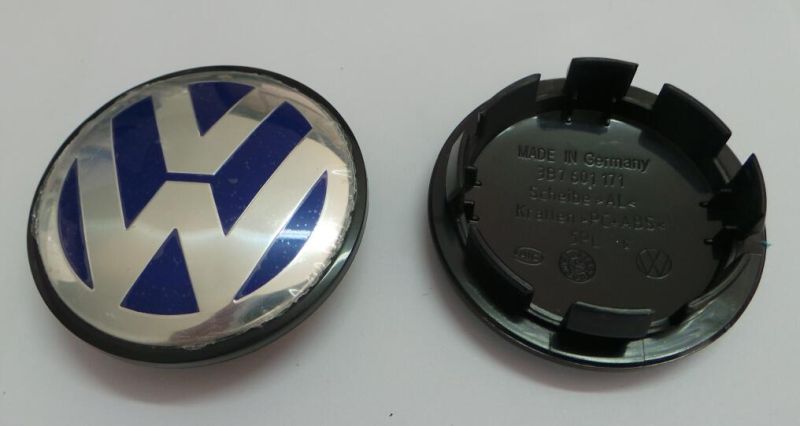 Custom 65mm ABS VW Passat Logo Wheel Center Cap Hubcap