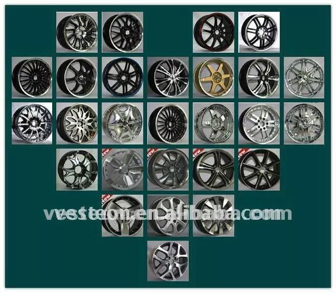 Real Beadlock Alloy Wheel Rims 17X8.5 Offset 5X150/139.7/127