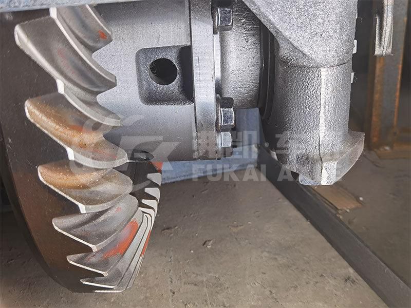Hdz425 Rear Axle Main Reducer Assembly for Shacman Delong X3000 M3000 Truck Spare Parts Dcz125319326010