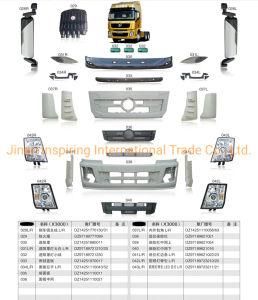 Heavy Duty Truck Shacman X3000 Delong Cab Assembly and Accident Car Parts