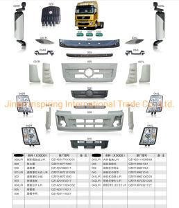 Heavy Duty Truck Shacman X3000 Delong Cab Assembly and Accident Car Parts