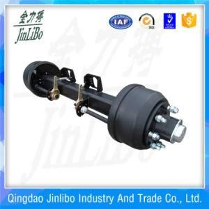 English Type Axle - 17t 10holes English Trailer Axle