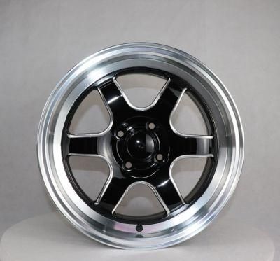 2022 New Design Alloy Wheel 5X112 5X114.3 Black