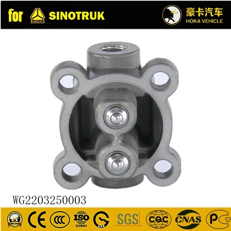 Original Sinotruk HOWO Truck Spare Parts Double H Valve Assembly Wg2203250003