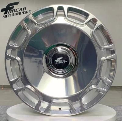 Aluminum Polished Customized Forged Alloy Wheel