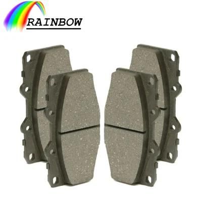 Auto Brake System Parts Semi Metallic Ceramic Auto Brake Block Braking Pads/Braking Disc/Lining/Retarder/Master GBP90318 for Lada