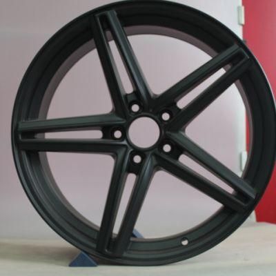 Popular Design Black Milled Face 14/15 Inch Alloy Car Wheels 8*114.3 Wheel Rims for Vossen Wheels