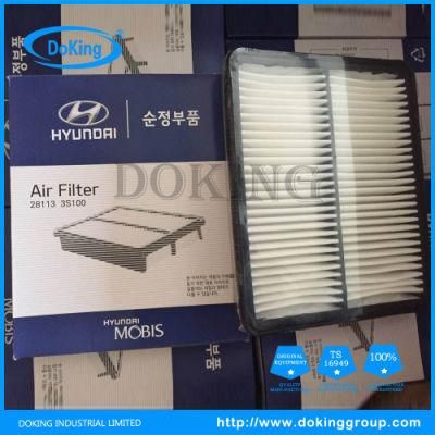 High Quality Air Filter 28113-3s100 for Hyundai