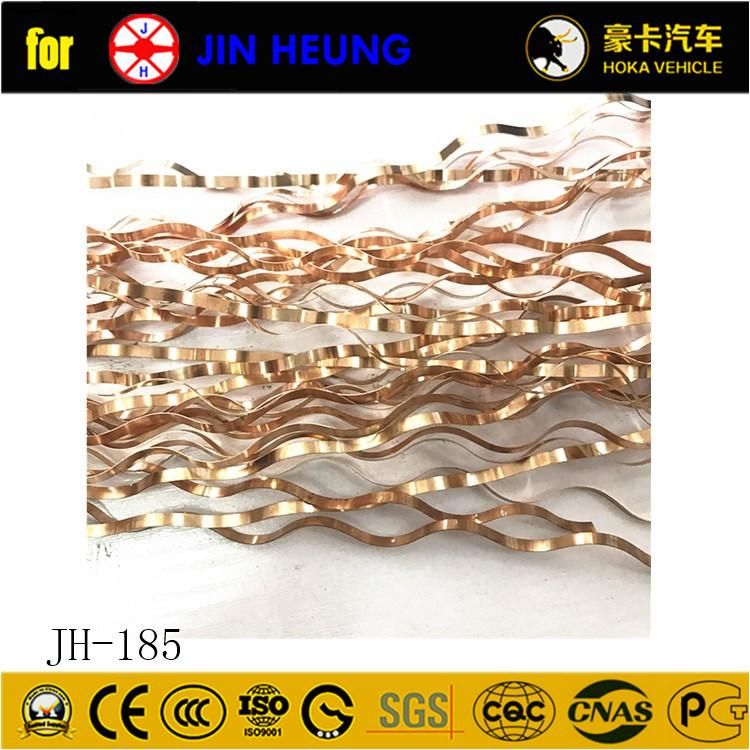Original and Genuine Jin Heung Air Compressor Spare Parts Spring Long Jh-185 for Cement Tanker Trailer