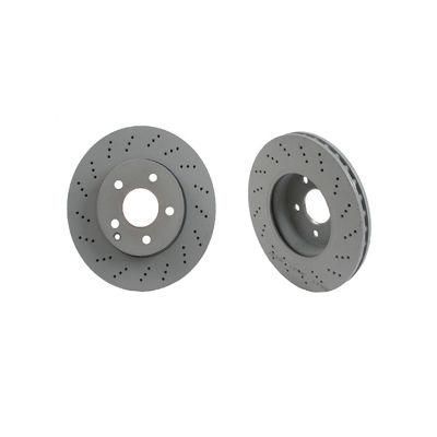 2044210912 2044212812 Vented Auto Brake Disc Brake Rotor for Mercedes-Benz C-Class T-Model (S204) 2007-