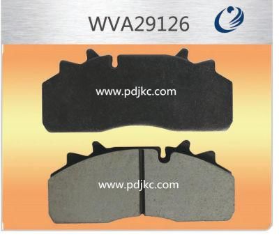 Semimetallic Brake Pads Wva29126 for Daf