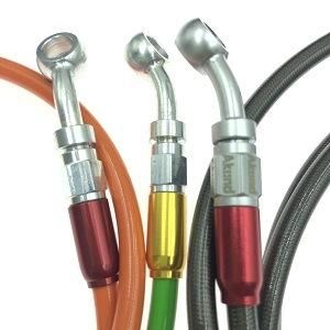 Auto Brake High Pressure Flexible PTFE Tube Brake Hose Rubber Hose