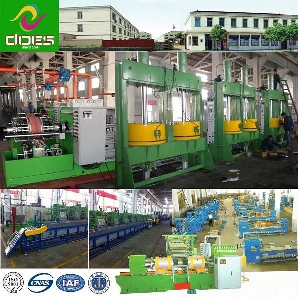 Rubber out Tube Tyre Building Machine with Tyre Drum