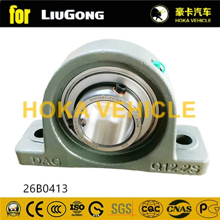 Original Liugong Wheel Loader Spare Parts Bearing Seat 26b0413