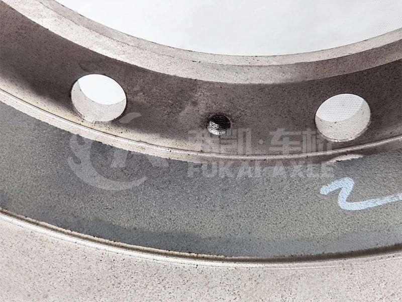 Wg9761348002 Rear Brake Drum for Sinotruk HOWO Man Mcy11 Truck Spare Parts