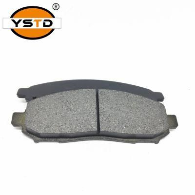 D6081 Customized Wholesale China Auto Original Brake Pads Car Parts for