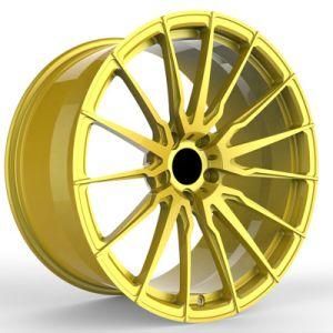 Custom Alloy Car Rim 17 18 19 20 21 22 Inch Alloy Wheels T6061 Aluminium Alloy Forged Car Wheels