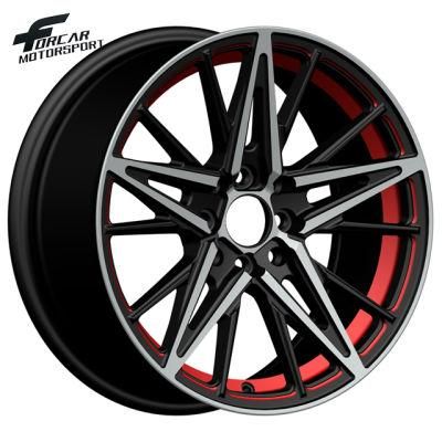 Aftermarket 14 15 16 17 Inch Car Aluminum Rim Sport Wheel