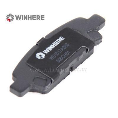 Ceramic Rear Brake Pad for MITSUBISHI Auto Spare Parts ECE R90