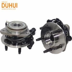 Front Wheel Hub and Bearing Assembly Auto Parts Wheel Bearing 515046 Fit for 04-05 Ford F150 4WD 4X4 Br930455