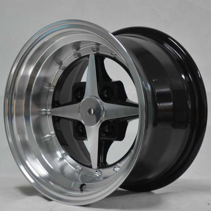 JJA050 Replica Alloy Wheel Rim Auto Aftermarket Car Wheel For Car Tire