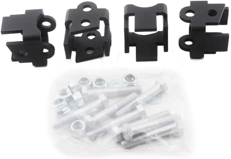 2" Lift Kit with Set of 4 Brackets for Defender