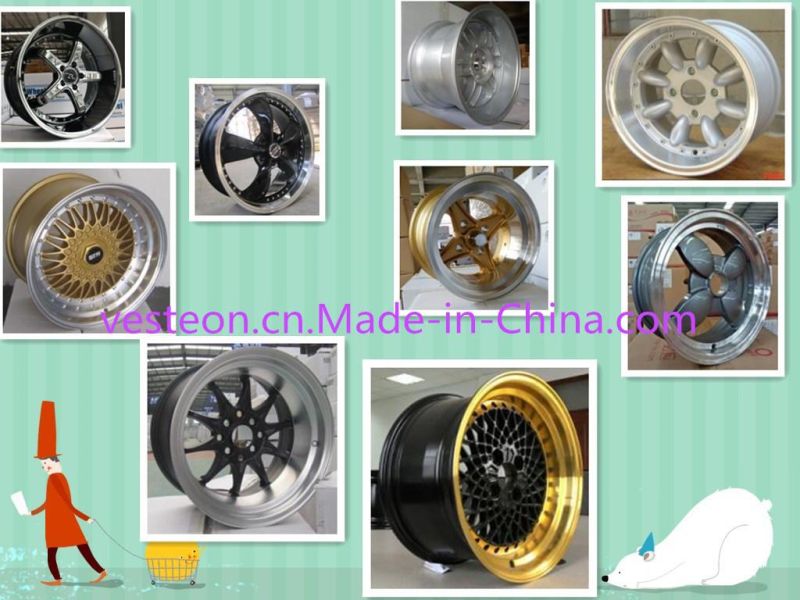 Popular Design Alloy Wheel with High Quality