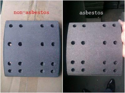 High Quality 19579/19580 Brake Lining for Mercedes-Benz