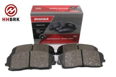 Wholesale D1056 Gdb4140 Auto Spare Car Parts Ceramic Disc Brake Pads for Cheysler 300c