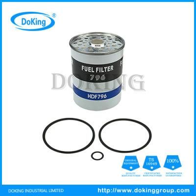 High Performance Auto Filters Fuel Filter 7111-796 for Cars