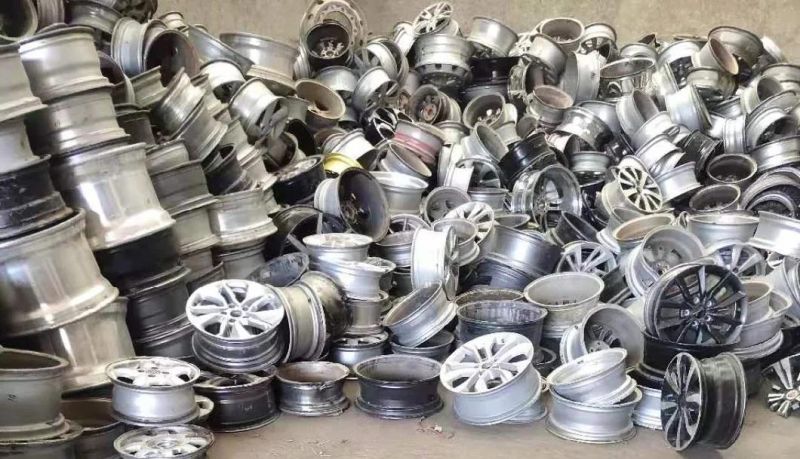 Scrap Aluminium Wheel Hub High Purity Factory Directly Selling